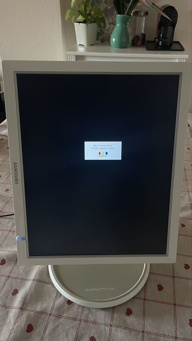 Monitor Samsung SyncMaster CX718T 2006