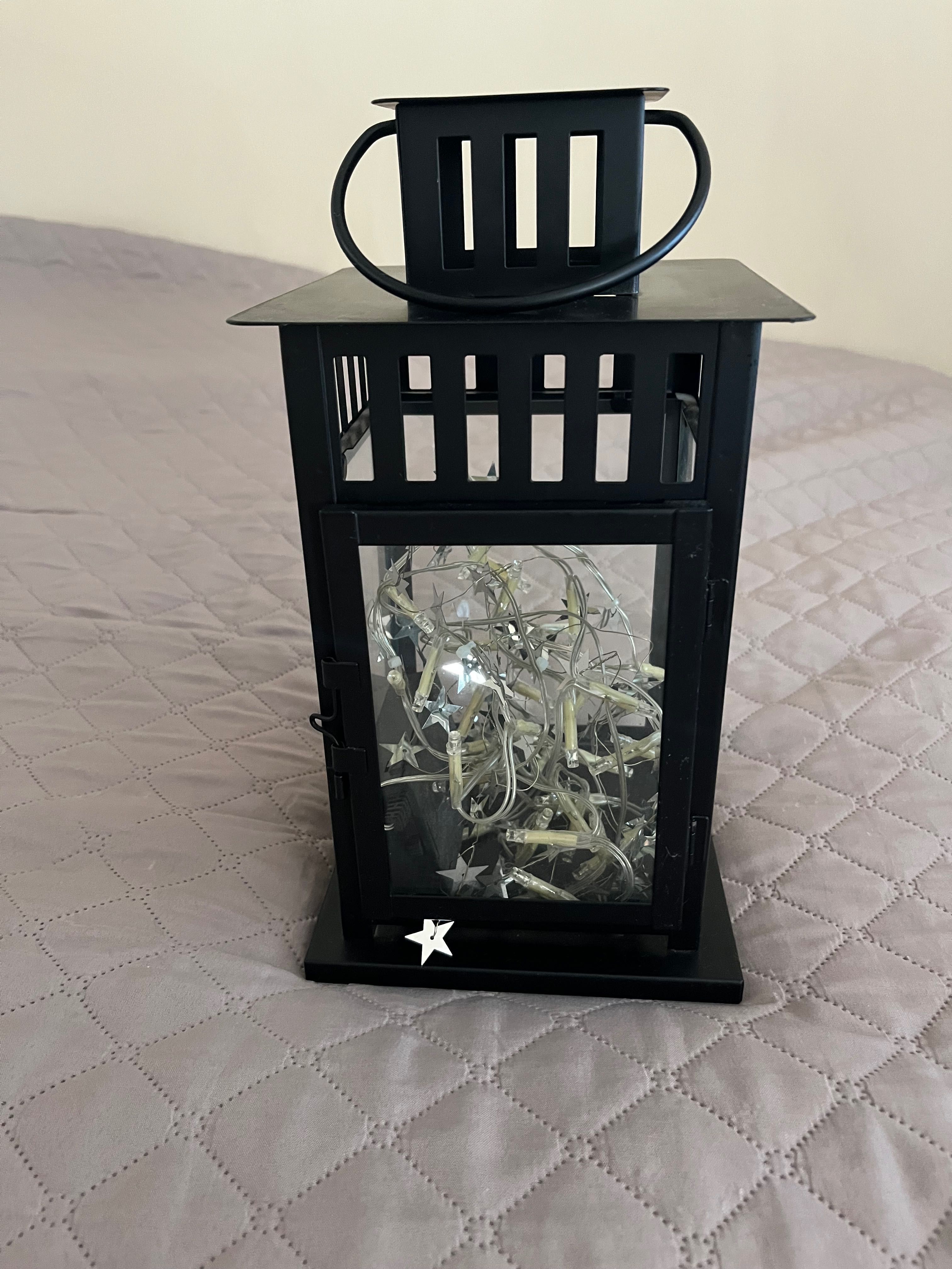 IKEA dekoracje lampion podstawka na świece wazon