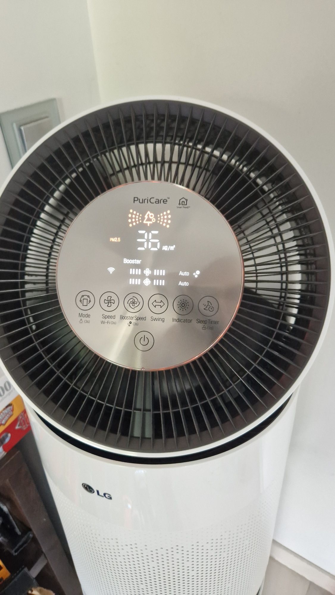 Oczyszczacz Powietrza LG PURICARE AS 95 GD