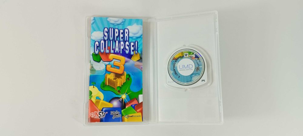 Super Collapse 3 - Playstation Portable PSP