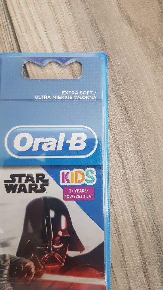 Szczoteczki końcówki do szczoteczki elektrycznej Oral-B Kids  star war