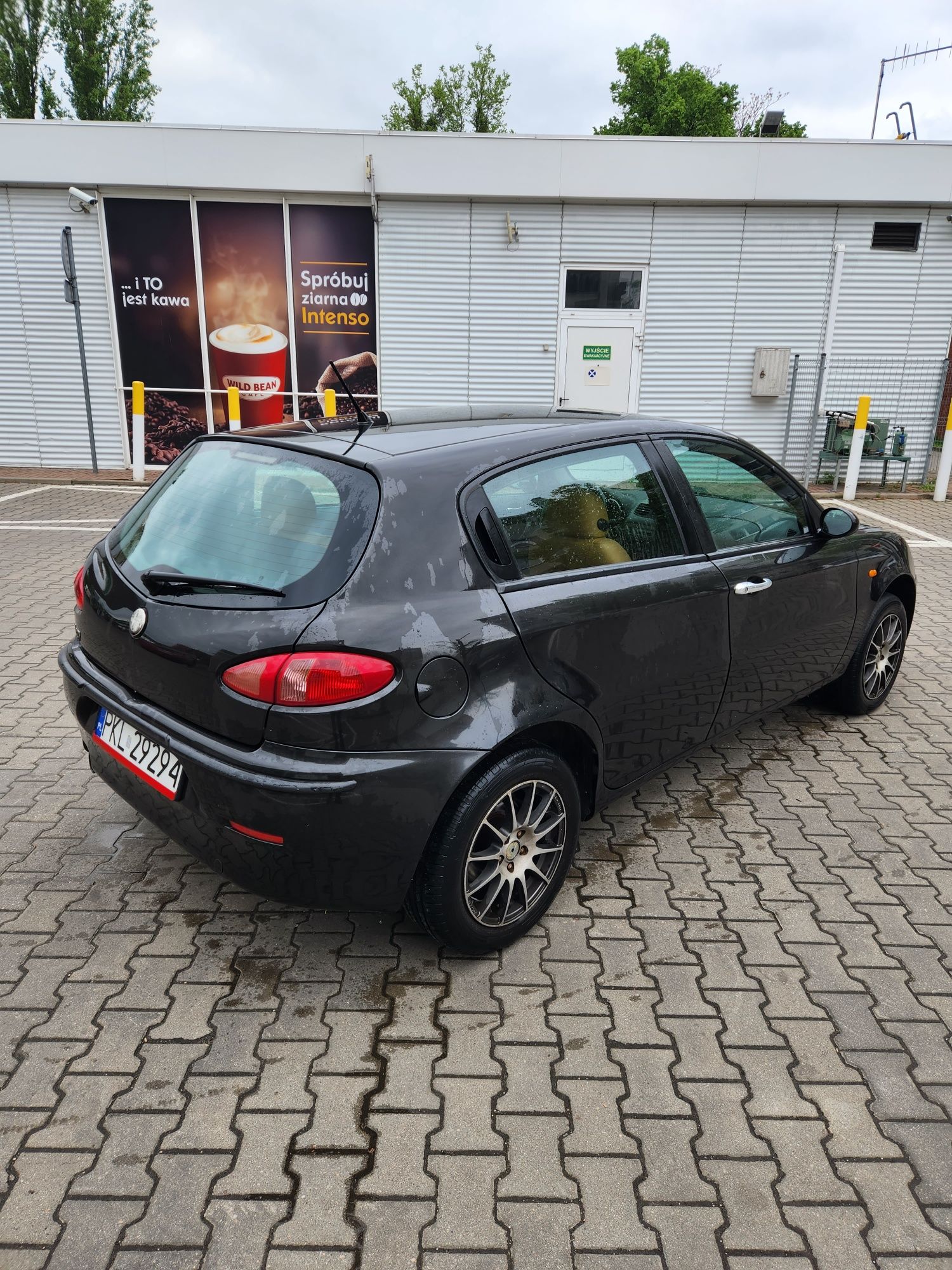 Alfa Romeo 147 1.9 JTD Klimatyzacja Skóry Elektryka Długie Opłaty