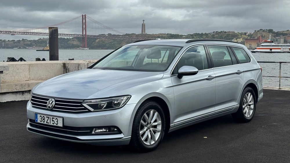 VW Passat Variant 1.6 TDI BlueMotion