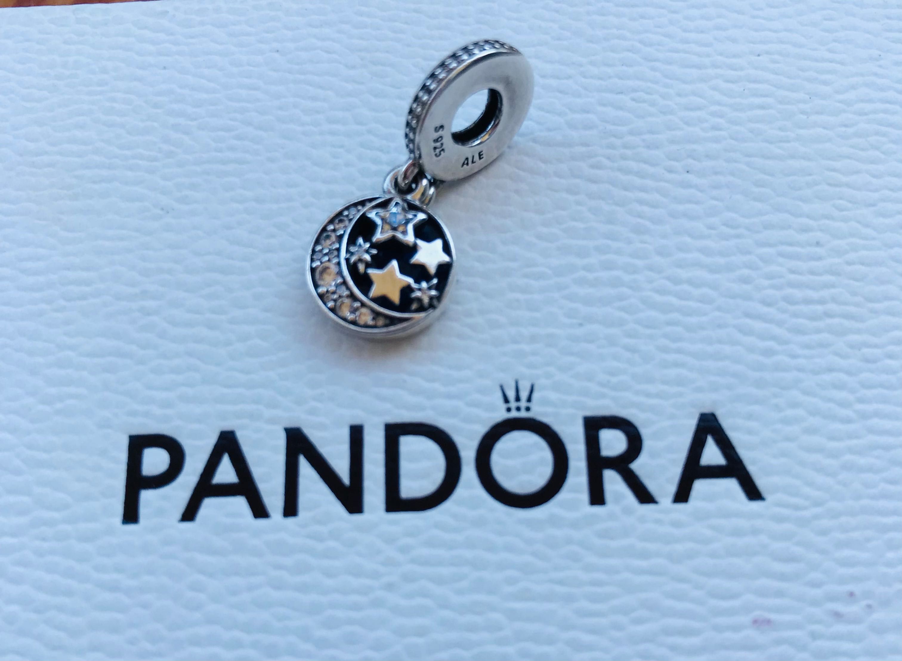 Pandora Charm Zawieszka Rozgwieżdżone Niebo Unikat