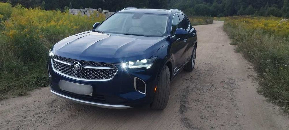 Buick Envision Plus 2021 року,