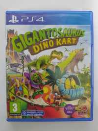 Gigantosaurus Dino Kart PS4 Polski dubbing w grze