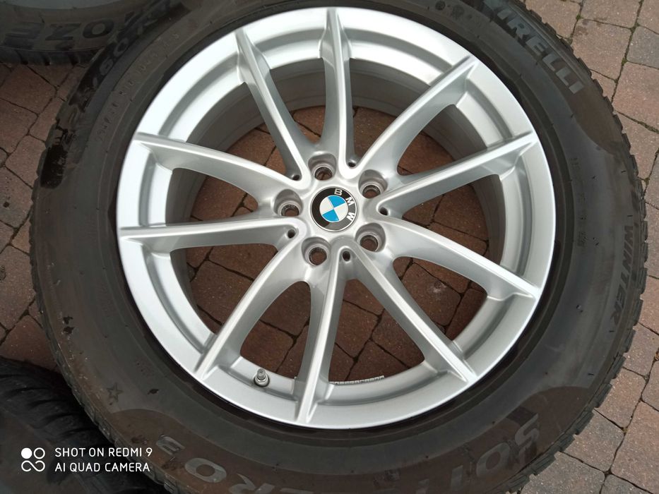 Koła 18 Jak Nowe BMW Audi VW Skoda 225/60 R18 Zima