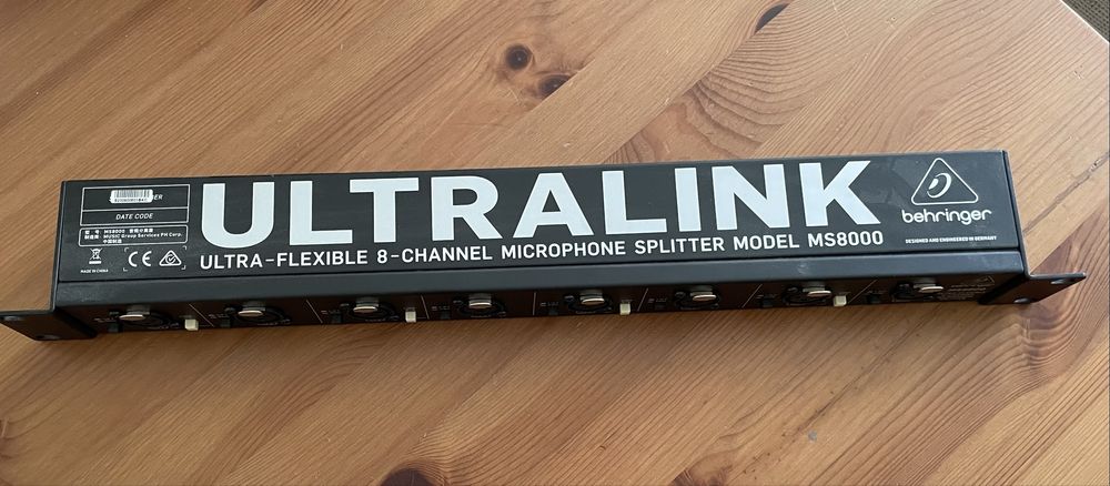 Behringer UltraLink MS8000