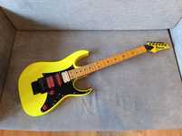 1987 Ibanez RG550 dimarzio desert sun yellow