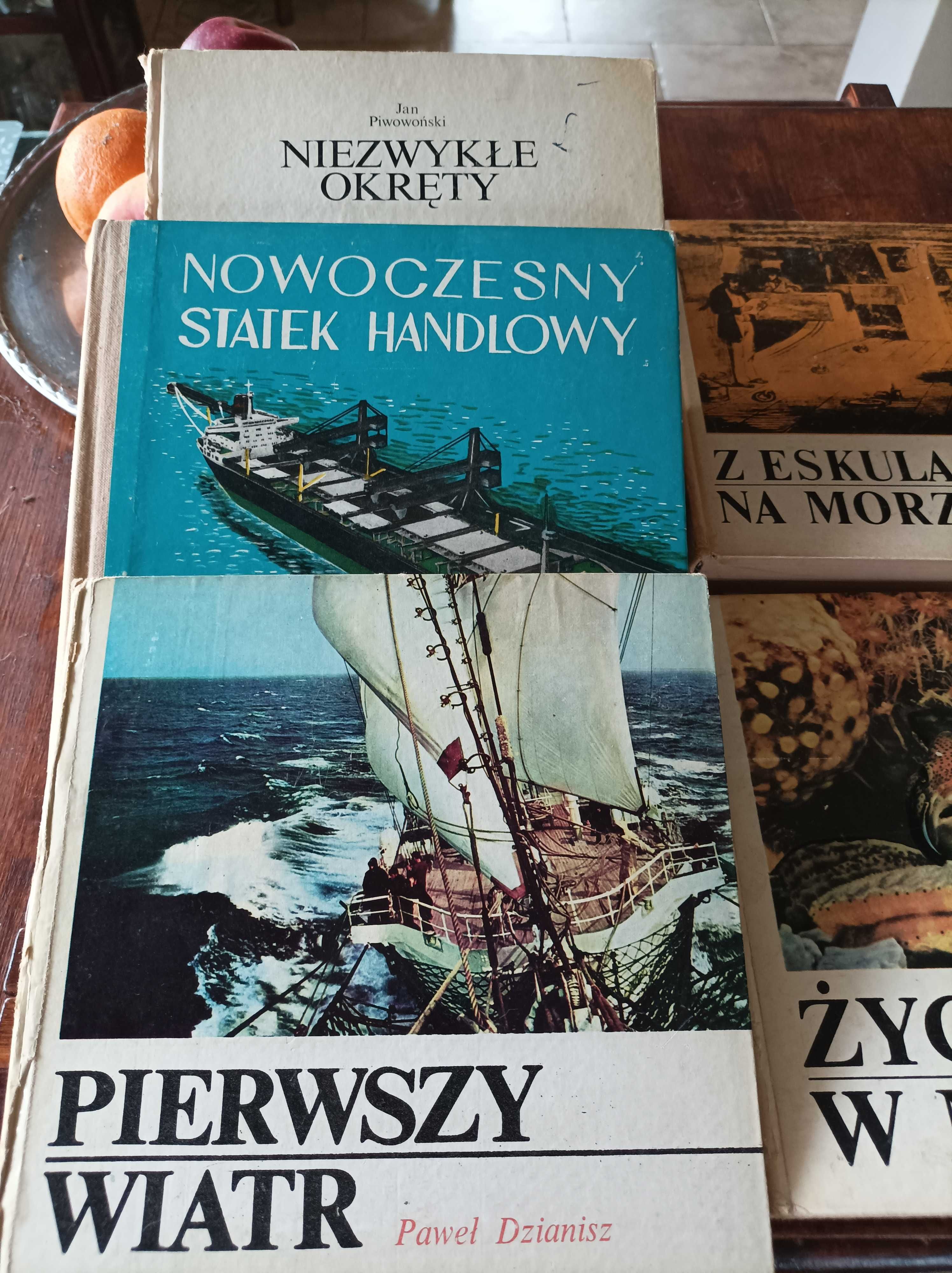 Piwowonski,dzianisz,koczorowski,Thomson zestaw książek marynistycznych