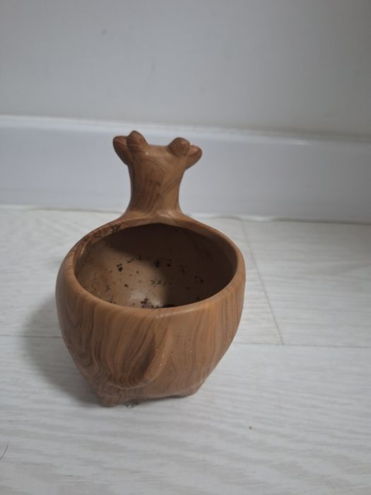 Doniczka mała zwierzak