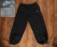 Парашуты, широкие Nike Vintage Y2K Baggy Black Drill Pants, S размер