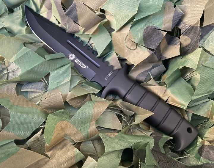 Nóż Taktyczny Wojskowy zestaw survival bushcraft