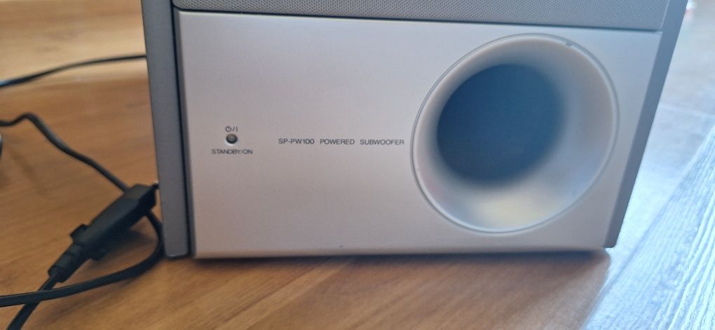 Subwoofer JVC SP PW 100 aktywny