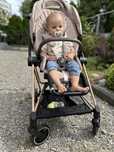 Cybex mios 3.0 cozy beige gold rose + mega gratisy