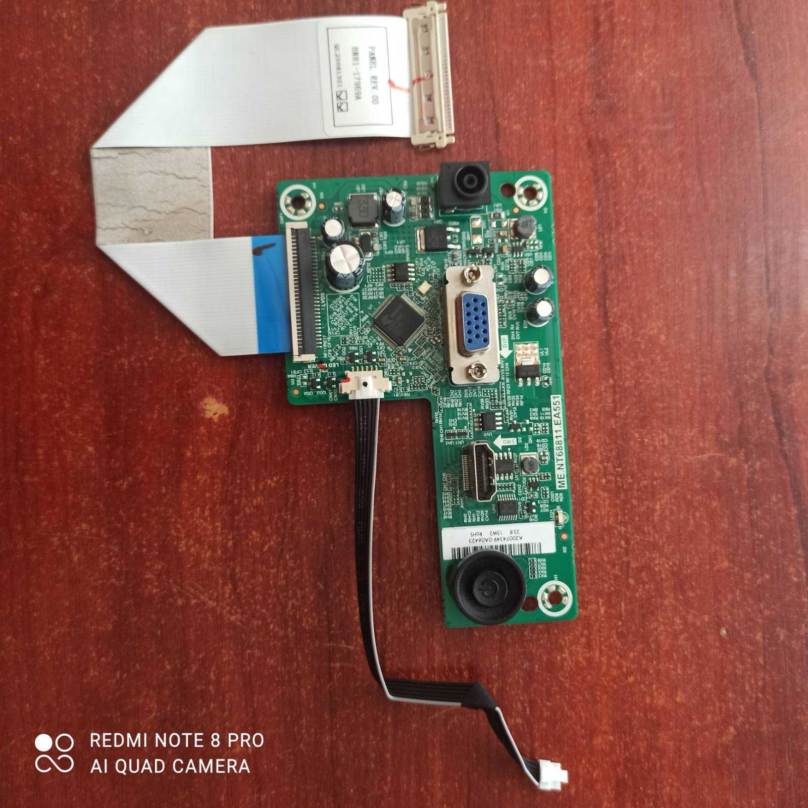 Плата монитора Samsung S24R356FHI