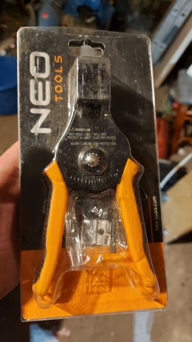 Knipex    6 szt.  ściągacz izolacji obcinaczki