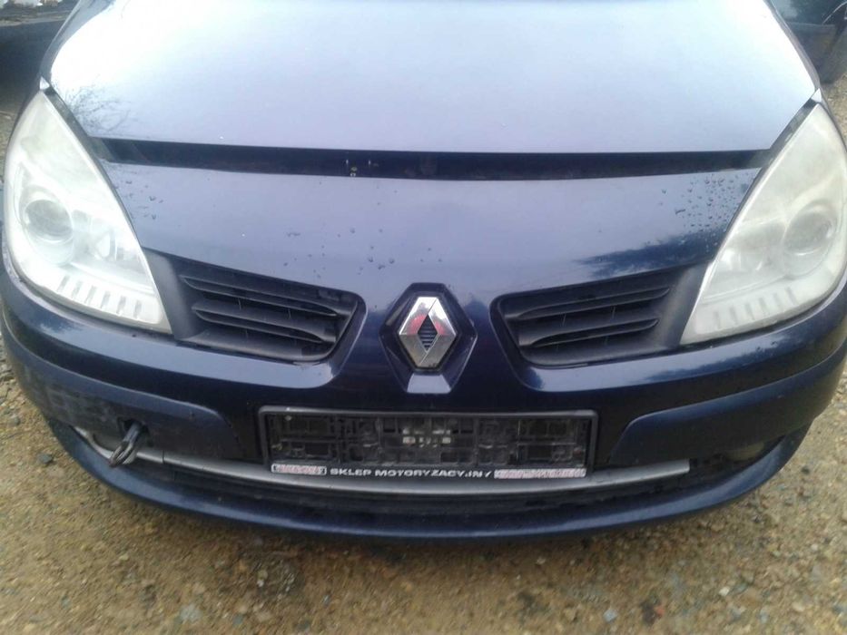 Renault Megane Scenic 2 II FL LIft 2,0 DCI NV472 Maska Lampy Błotniki