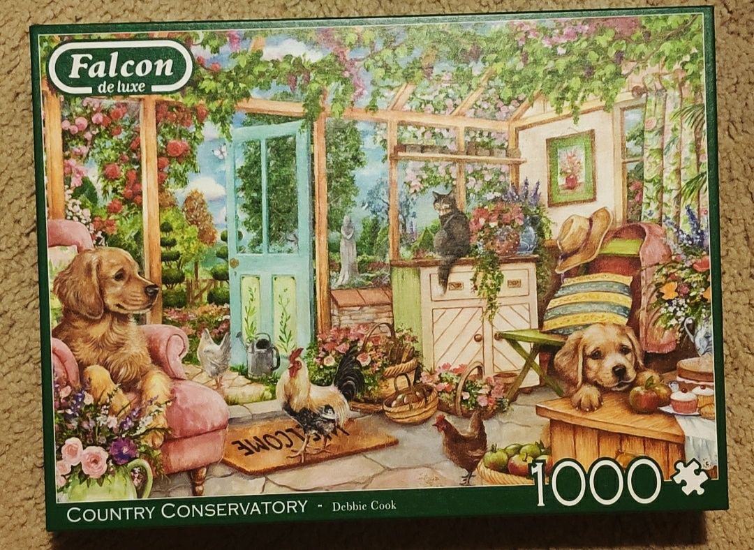 Puzzle Falcon de Luxe Oranżeria 1000 elementów