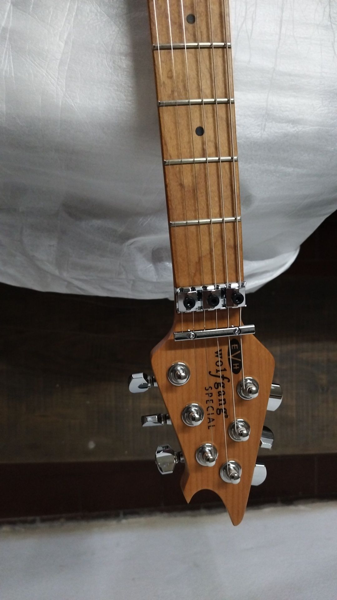 EVH Wolfgang special charcoal burst