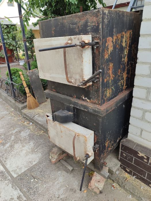 Пиролизный котёл