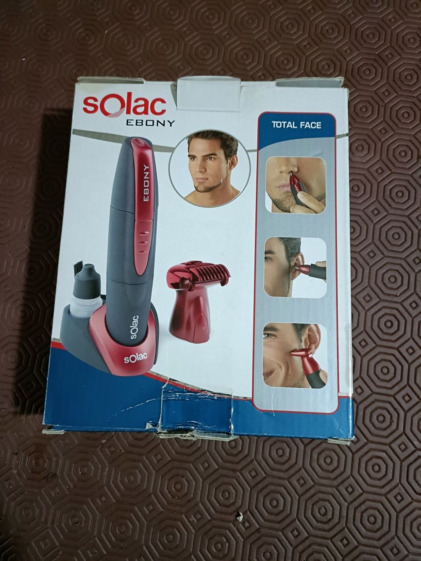 SOLAC máquina para depilar