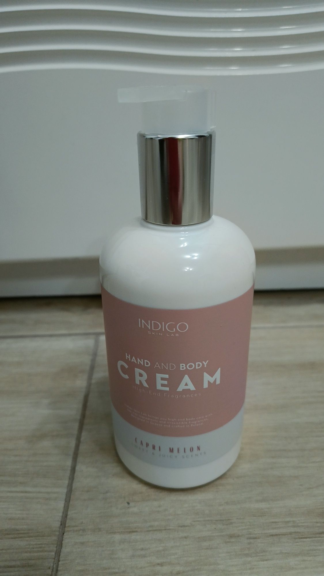 Indigo hand & body cream krem co rąk i ciała NOWY
