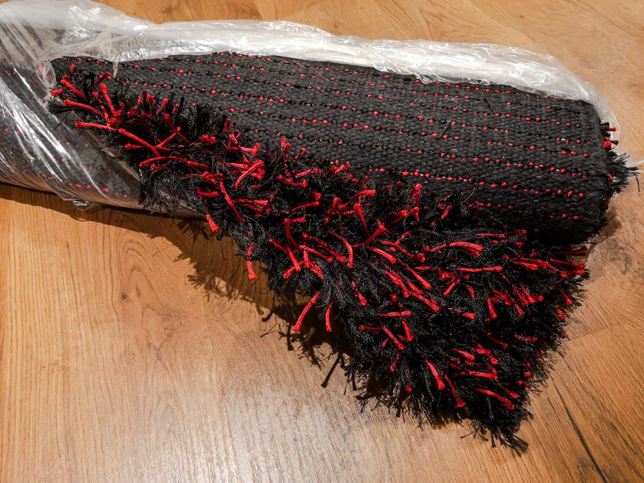 Tapete - Carpete Shaggy, 300x210cm, lavado e embalado