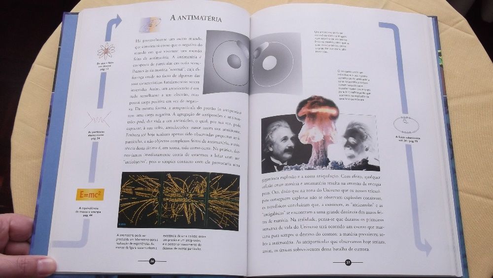 livro a Enciclopédia Pedagógica Universal A Matéria