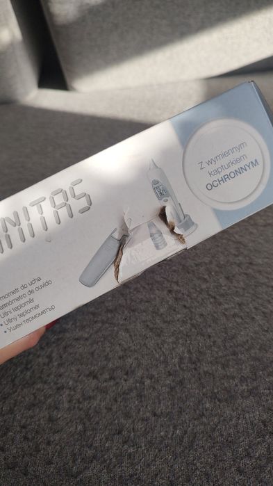 Termometr Sanitas SFT 53 do ucha