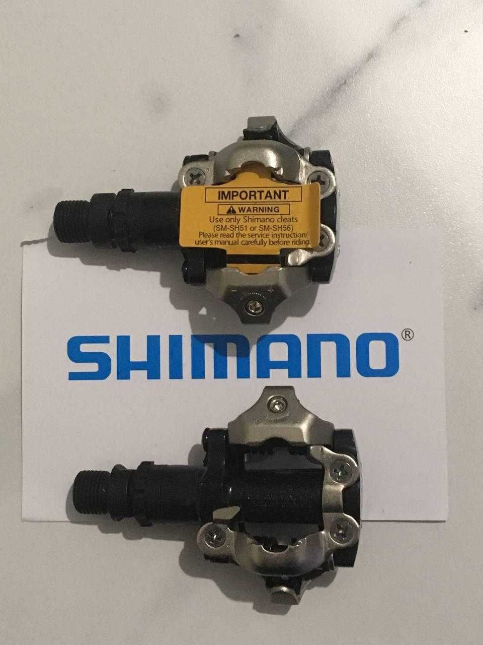 Оригинальные велосипедные педали SHIMANO PD M520