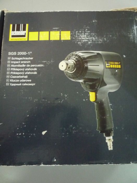 Klucz udarowy SCHNEIDER SGS 2000-1"