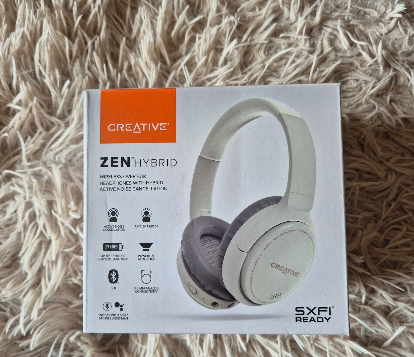 Creative Zen Hybrid stan b.dobry kolor biały