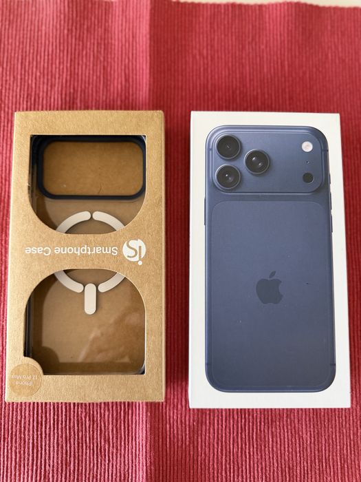 Iphone 17 Pro Max 512Gb Azul Novo !