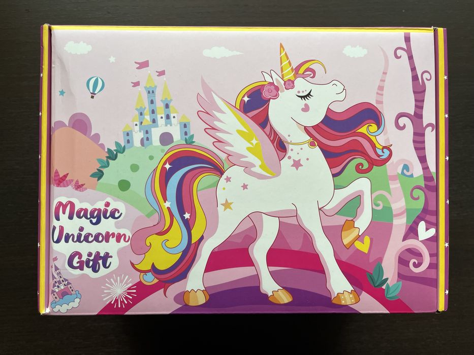 Magic Unicorn Gift zestaw upominków dla dziewczynek