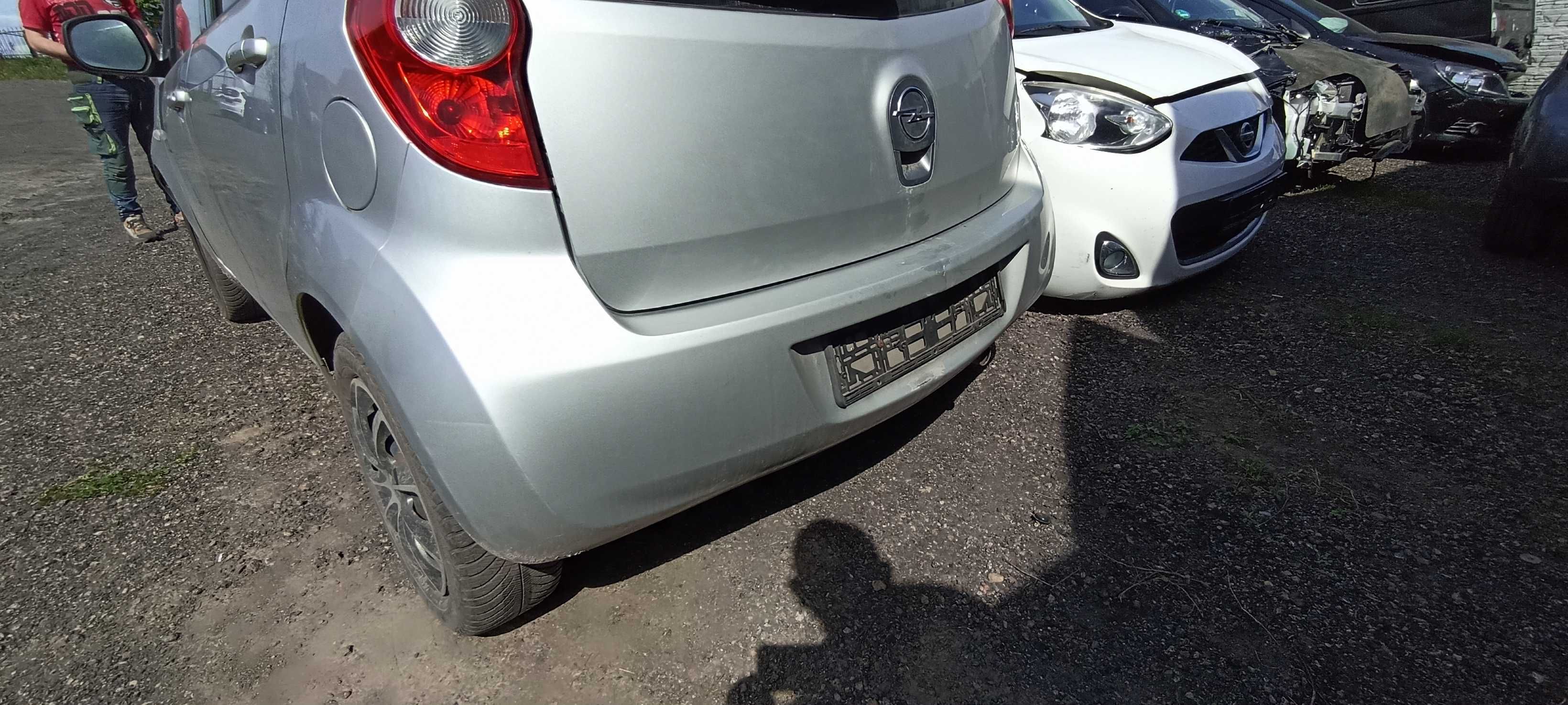 zderzak tył tylny opel agila b zccb