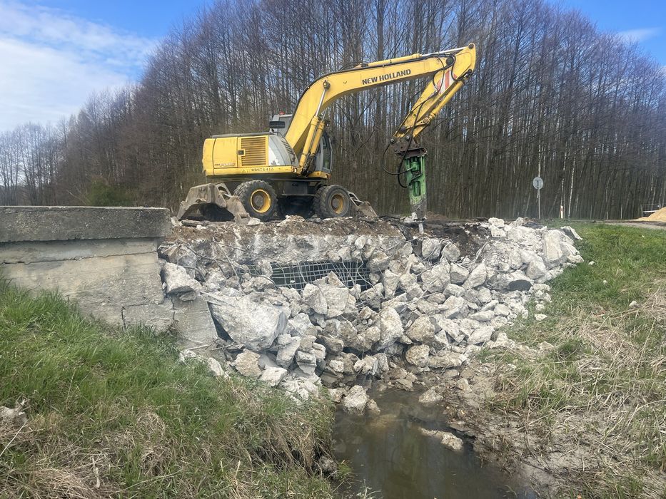 Wynajem minikoparki excat koparki oraz koparko-ładowarki