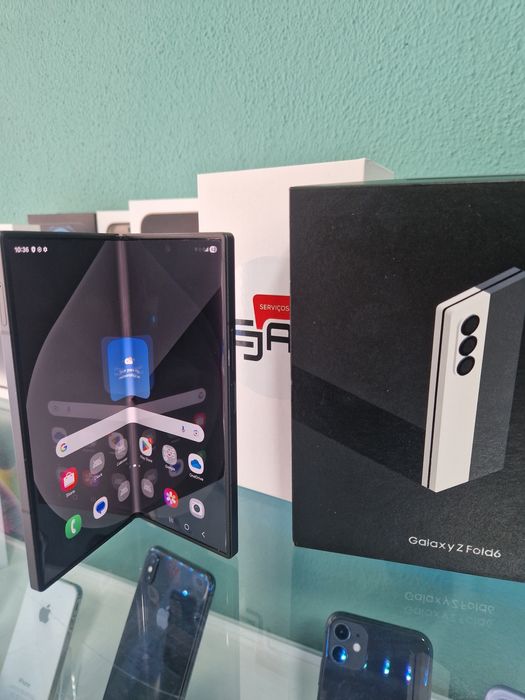 Samsung z fold6 256gb , como novo, loja em Guimarães