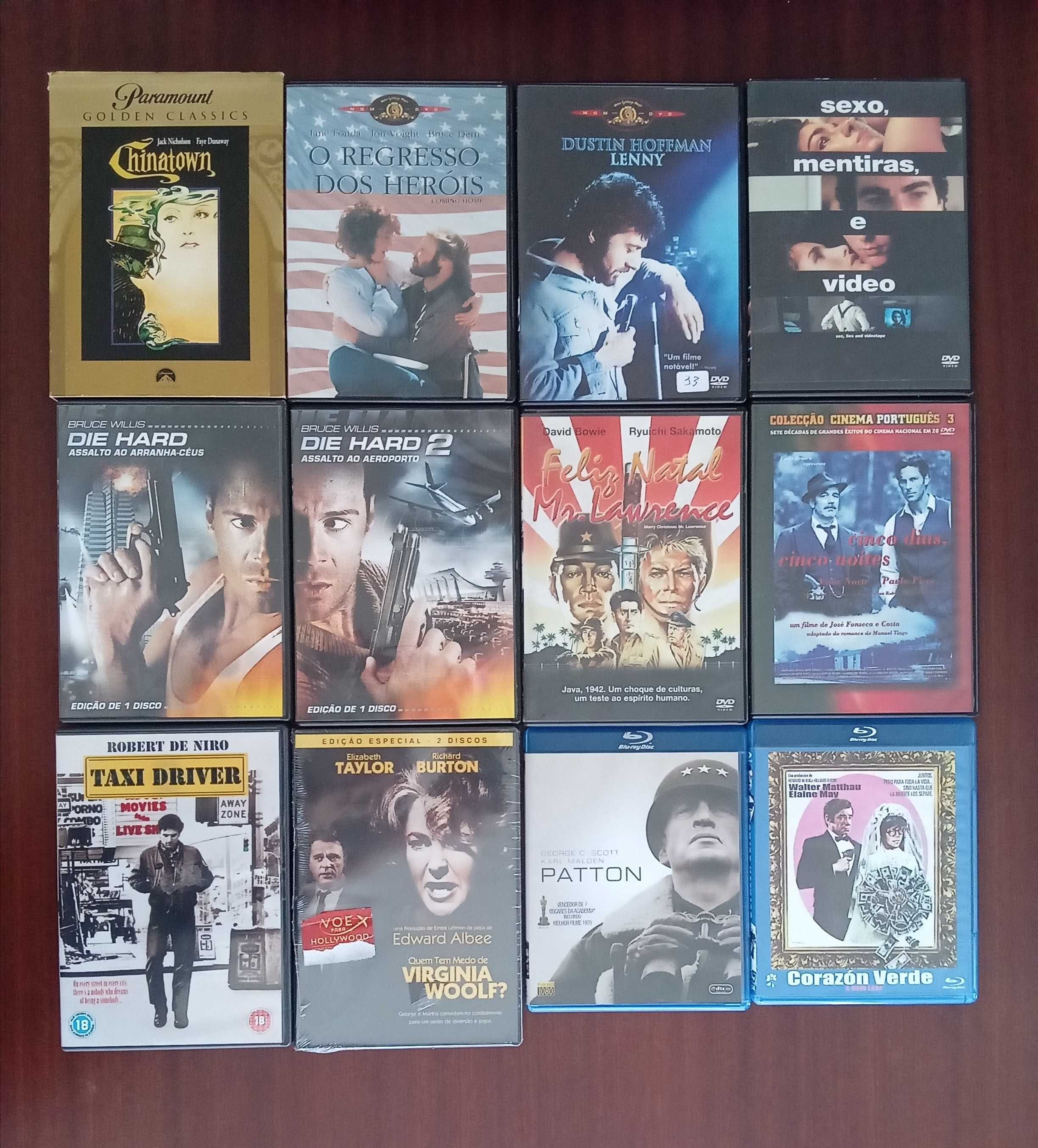 DVDs: Clint Eastwood, Tarantino, Spielberg, Spike Lee, Almodóvar etc