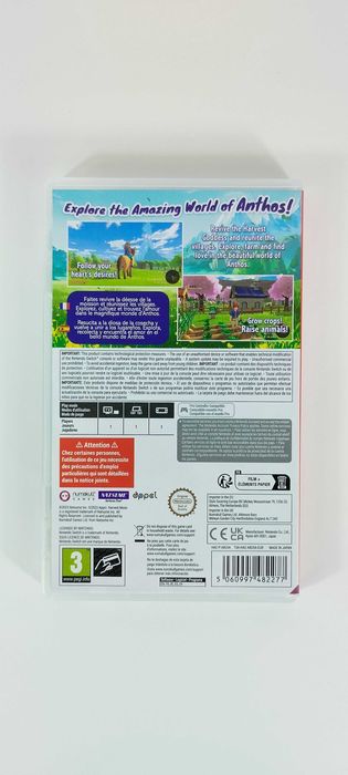 Harvest Moon: The Winds of Anthos - Nintendo Switch