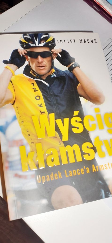 Wyścig kłamstw. Upadek Armstronga