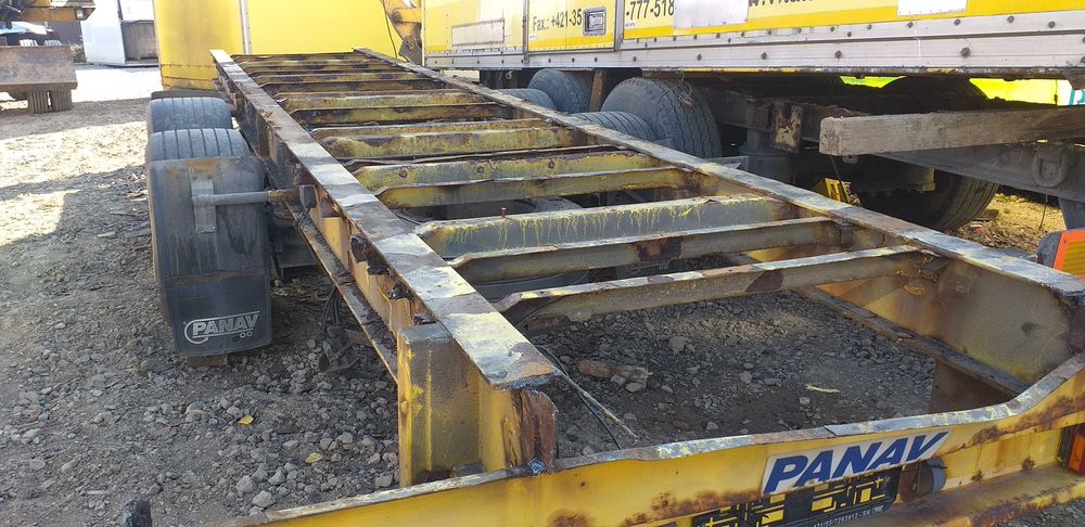 Przyczepa tadem niskie koła dla rolnictwa