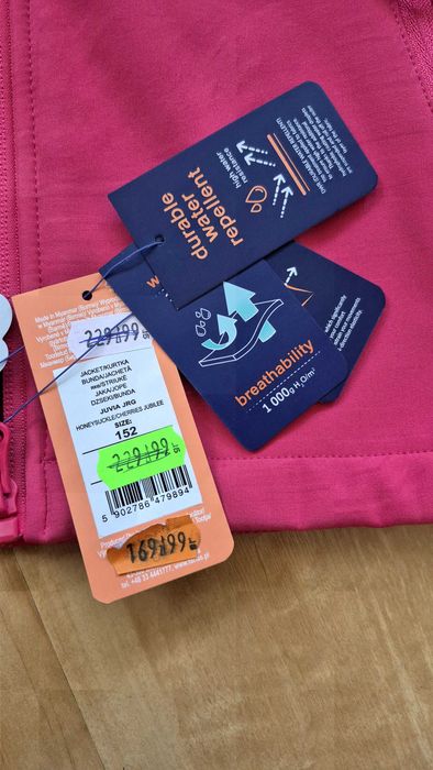 Kurtka 152 wodoodporna