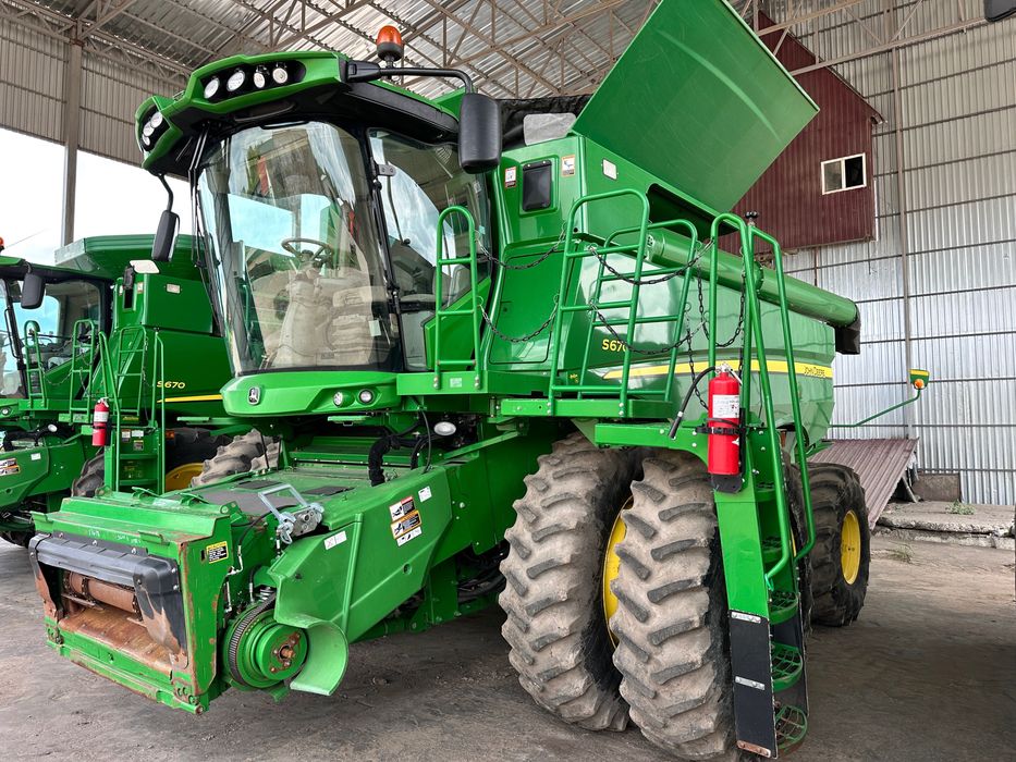 Комбайн John Deere S 670 2015 року !!!ВЖЕ в Україні!!!
