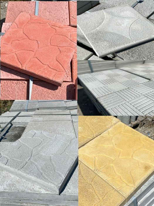 Тротуарная плитка от производителя Шлакоблок/Полублок бетонные изделия