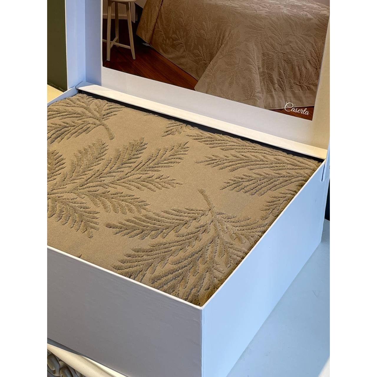 Махровые простыни Tivolyo Home Caserta жаккард