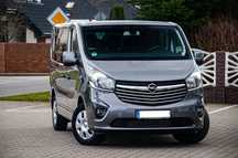 Opel Vivaro **1.6 Diesel 145KM*Klima*Navi*Nawiewy* Import z Niemiec