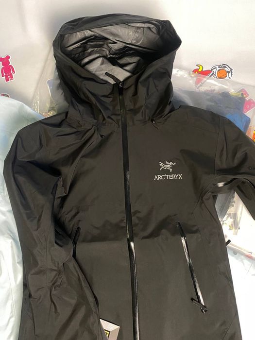 Чоловіча Вітровка Arcteryx Beta LT Black