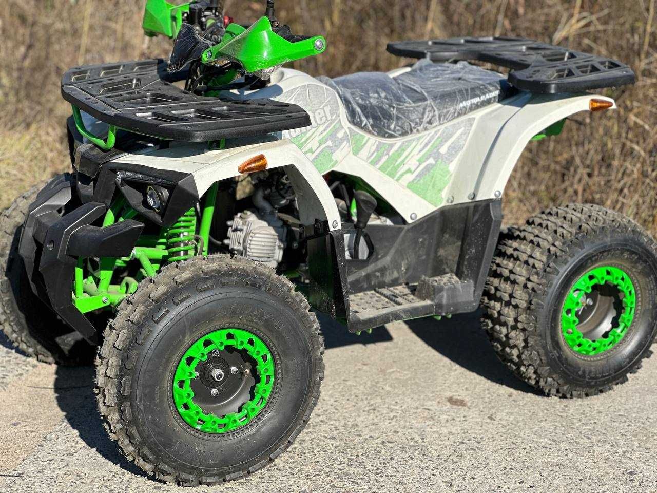 Квадроцикл FORTE Hunter SPARK 125 Доставка Безкоштовна 4х2 Гарантія