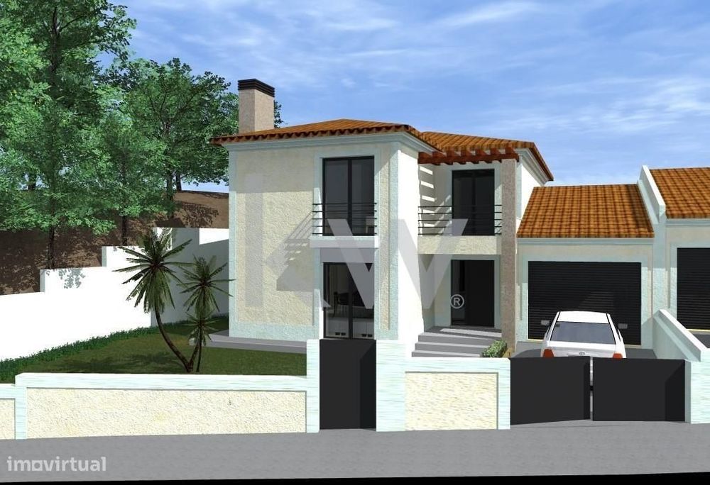 Terreno para Construção de Moradia T4 com 340m2 em Paradela